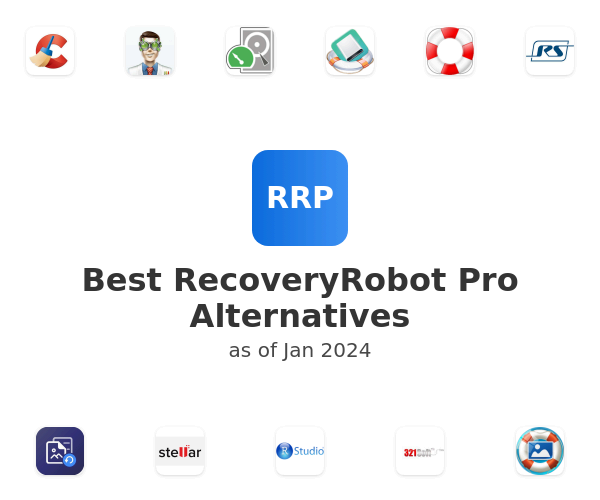 Best RecoveryRobot Pro Alternatives