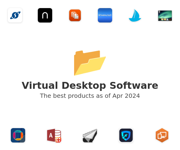 The best Virtual Desktop products