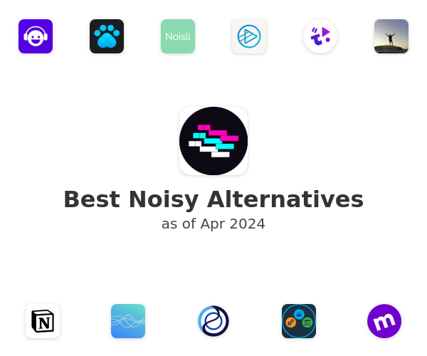 Best Noisy Alternatives