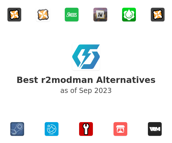 Best r2modman Alternatives