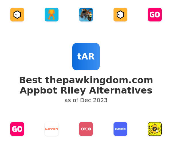Best thepawkingdom.com Appbot Riley Alternatives