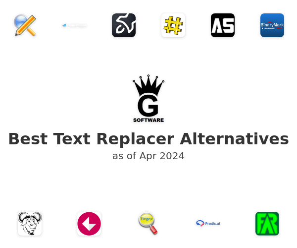 Best Text Replacer Alternatives