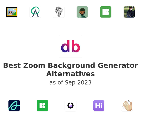 Best Zoom Background Generator Alternatives