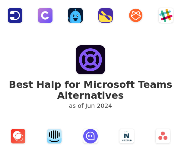 Best Halp for Microsoft Teams Alternatives