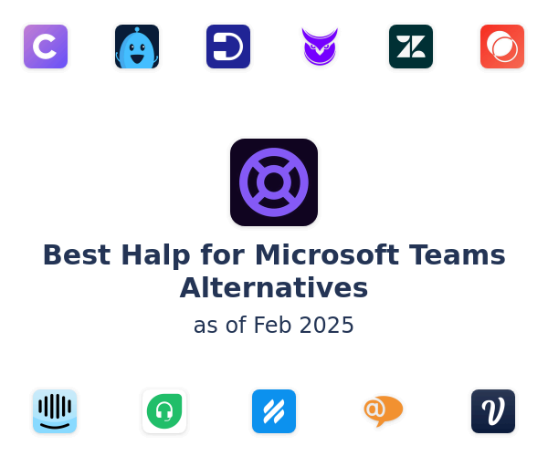 Best Halp for Microsoft Teams Alternatives