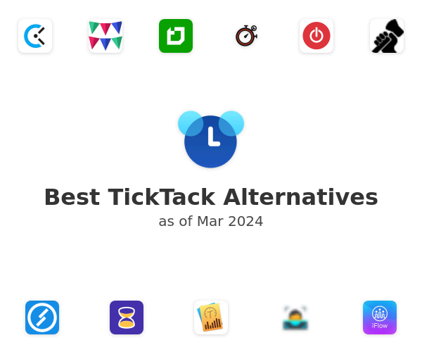 Best TickTack Alternatives