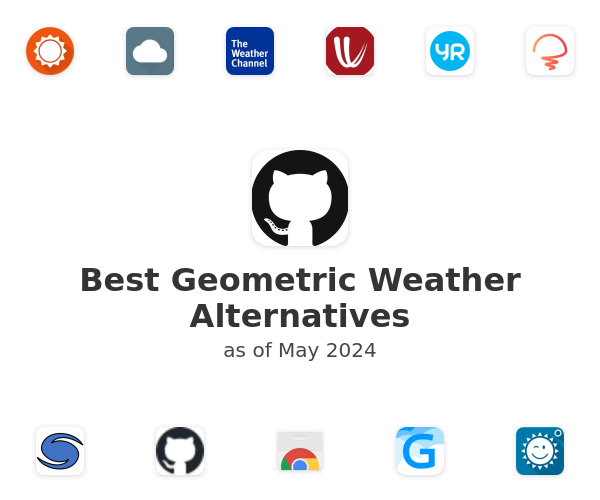 Best Geometric Weather Alternatives