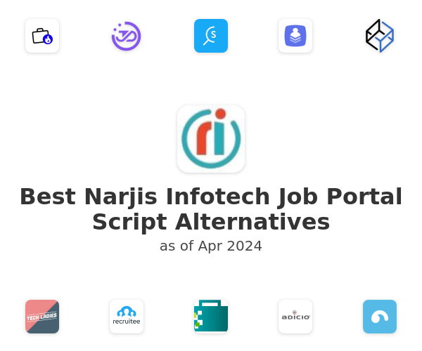 Best Narjis Infotech Job Portal Script Alternatives