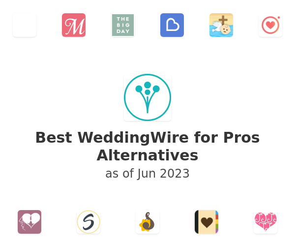 Best WeddingWire for Pros Alternatives