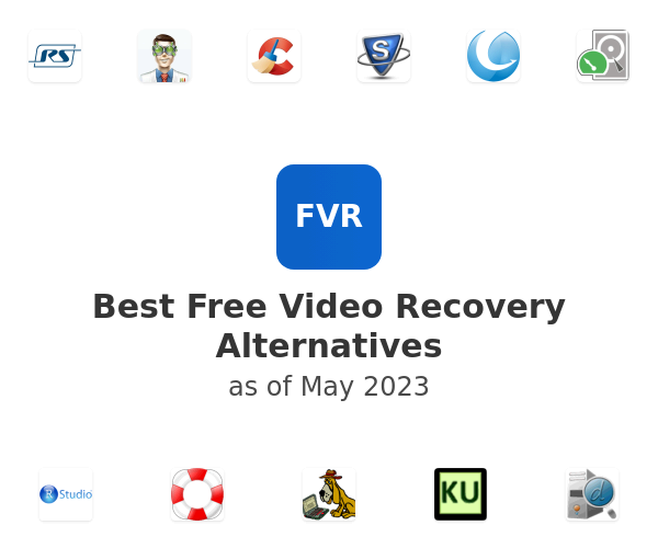 Best Free Video Recovery Alternatives
