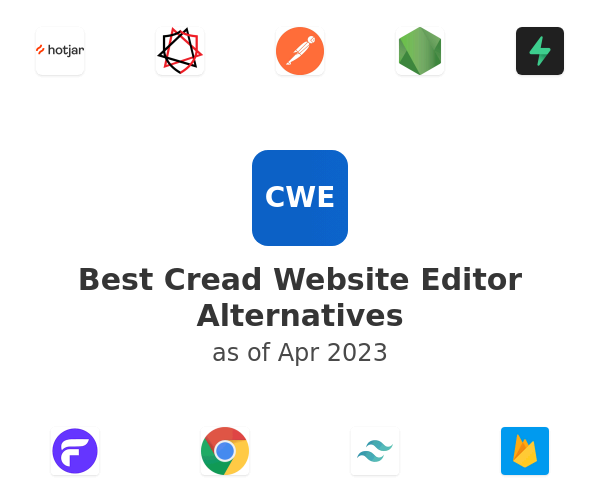 Best Cread Website Editor Alternatives
