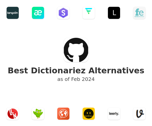 Best Dictionariez Alternatives