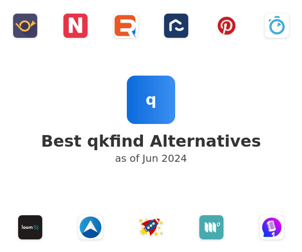 Best qkfind Alternatives