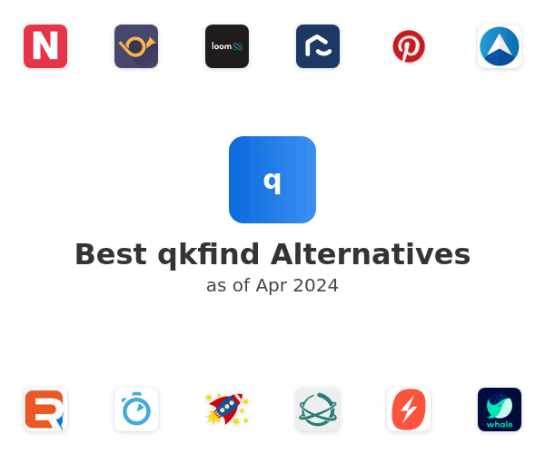 Best qkfind Alternatives