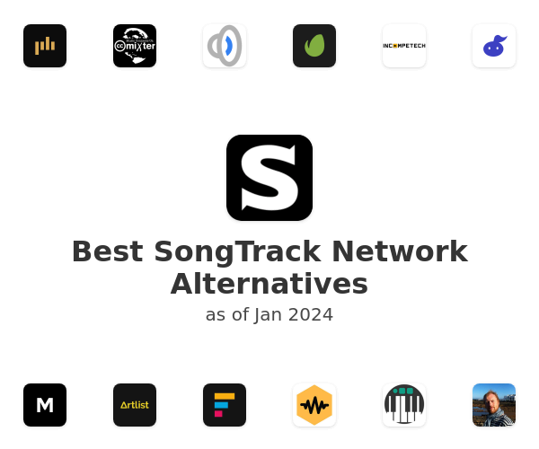 Best SongTrack Network Alternatives