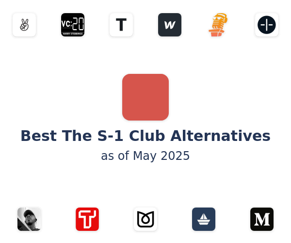 Best The S-1 Club Alternatives