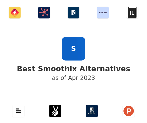 Best Smoothix Alternatives