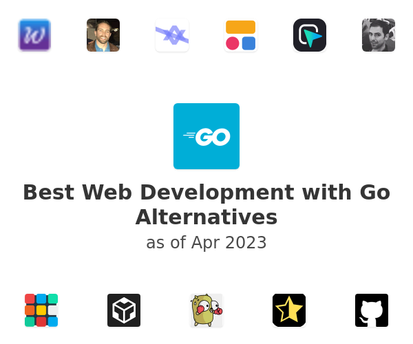 Best Web Development with Go Alternatives