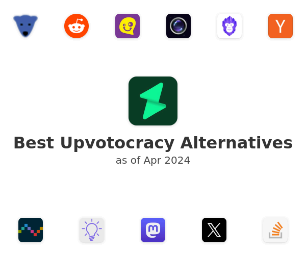 Best Upvotocracy Alternatives