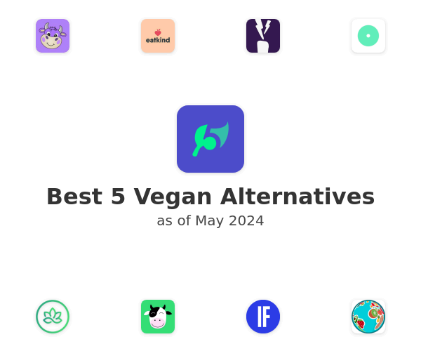 Best 5 Vegan Alternatives
