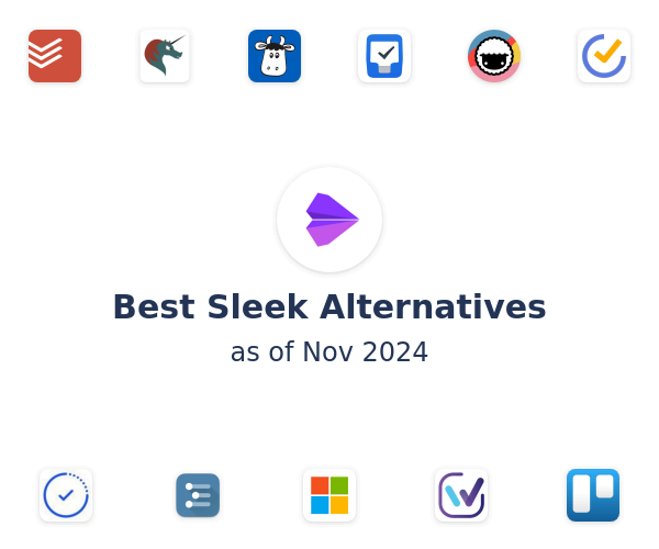 Best Sleek Alternatives