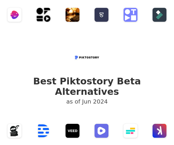 Best Piktostory Beta Alternatives
