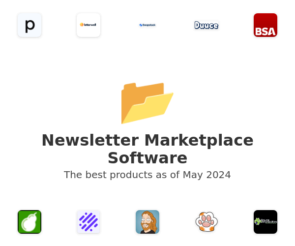 The best Newsletter Marketplace products