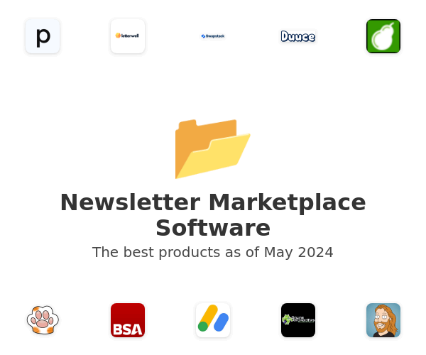 The best Newsletter Marketplace products