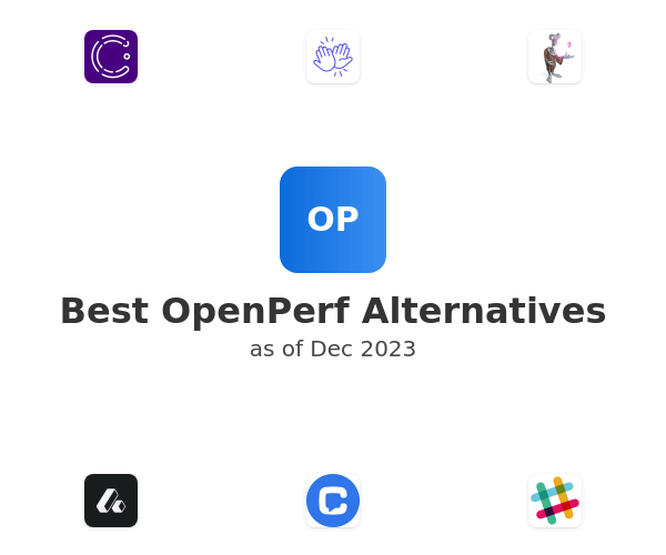 Best OpenPerf Alternatives