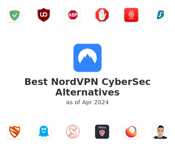 Best NordVPN CyberSec Alternatives