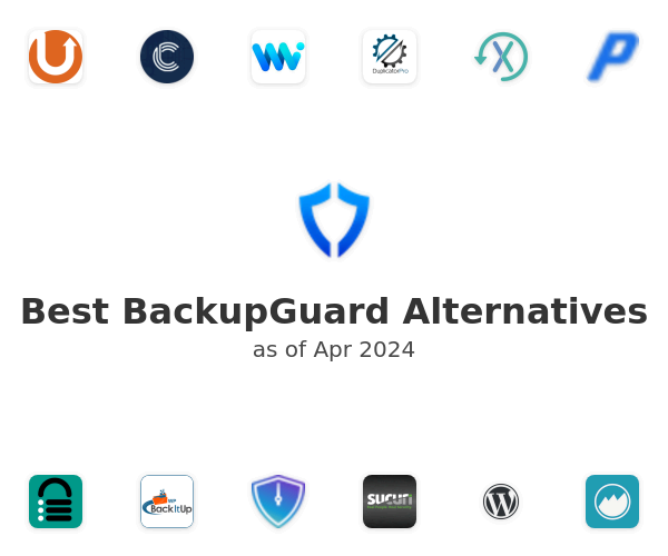 Best BackupGuard Alternatives