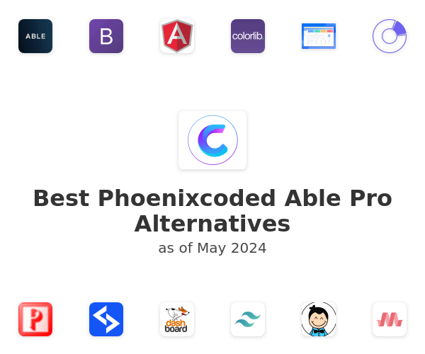 Best Phoenixcoded Able Pro Alternatives
