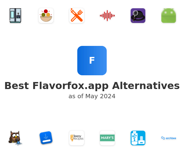 Best Flavorfox.app Alternatives