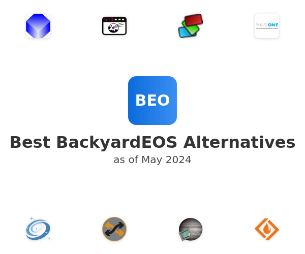Best BackyardEOS Alternatives
