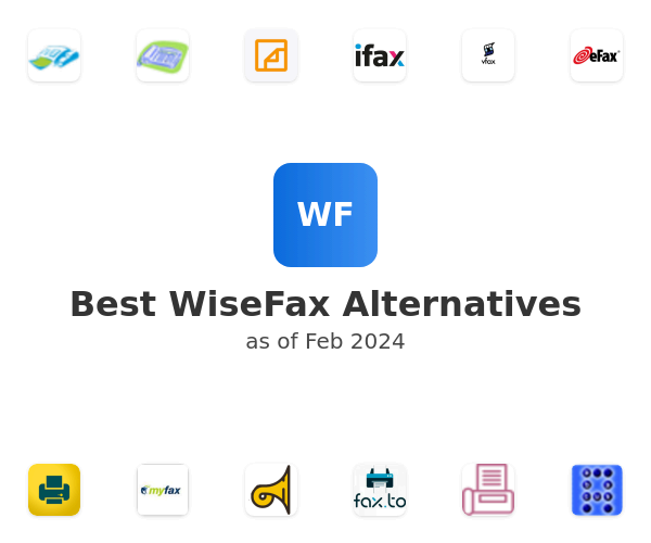 Best WiseFax Alternatives