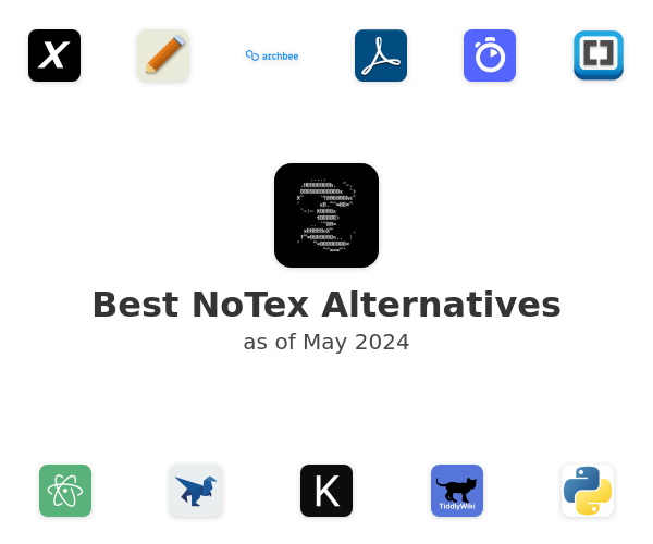 Best NoTex Alternatives