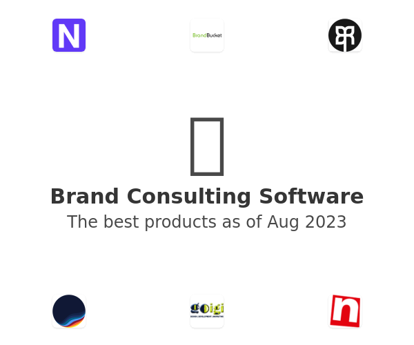 The best Brand Consulting products