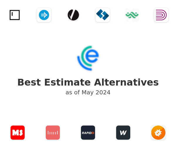 Best Estimate Alternatives