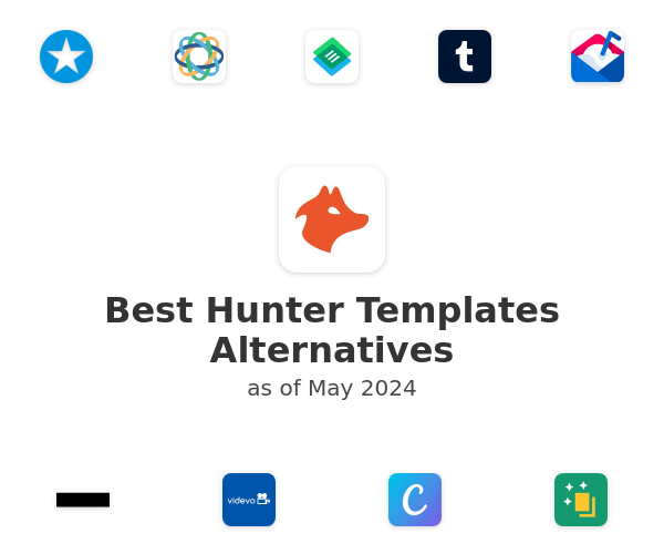 Best Hunter Templates Alternatives