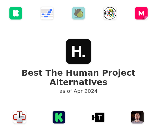 Best The Human Project Alternatives