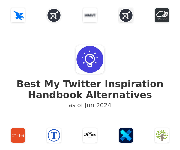 Best My Twitter Inspiration Handbook Alternatives