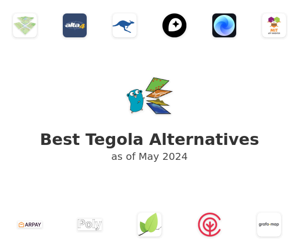 Best Tegola Alternatives