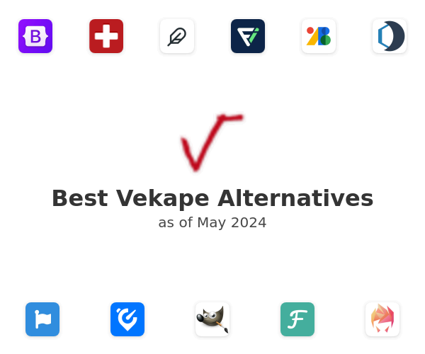 Best Vekape Alternatives