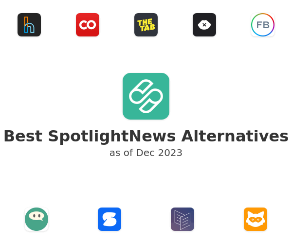 Best SpotlightNews Alternatives