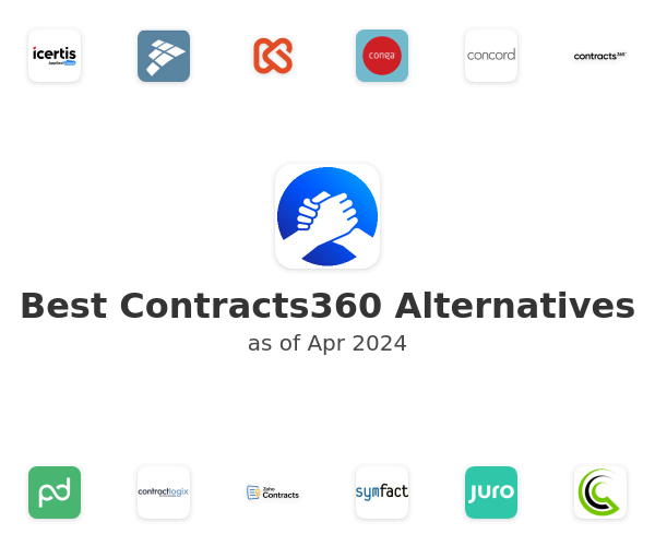 Best Contracts360 Alternatives