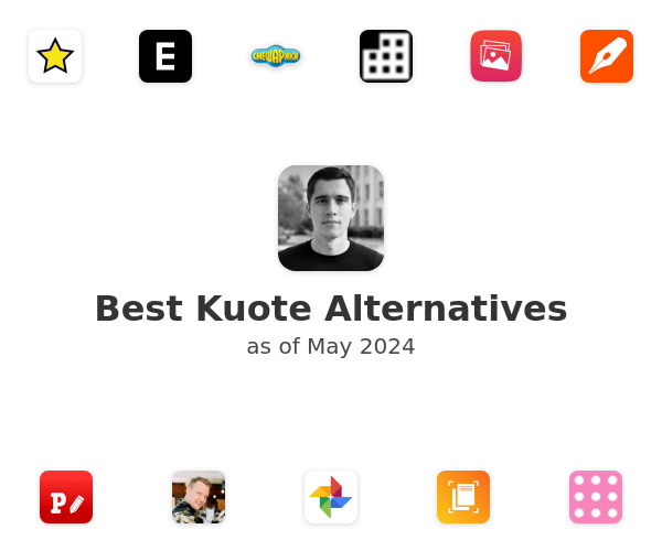 Best Kuote Alternatives