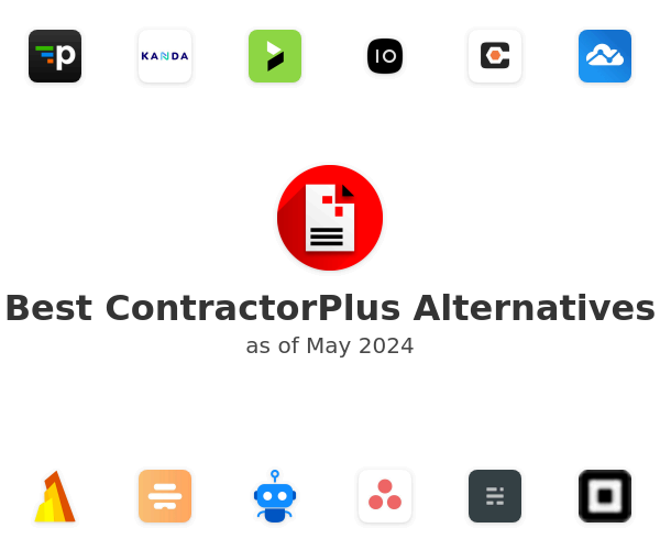 Best ContractorPlus Alternatives