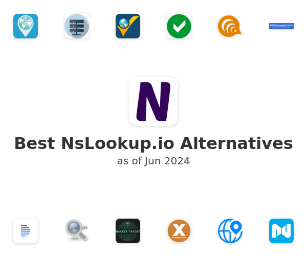 Best NsLookup.io Alternatives