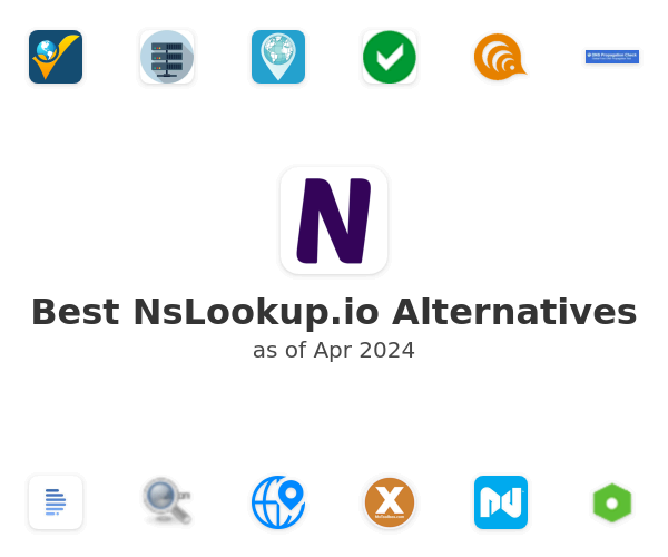 Best NsLookup.io Alternatives