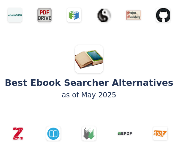 Best Ebook Searcher Alternatives